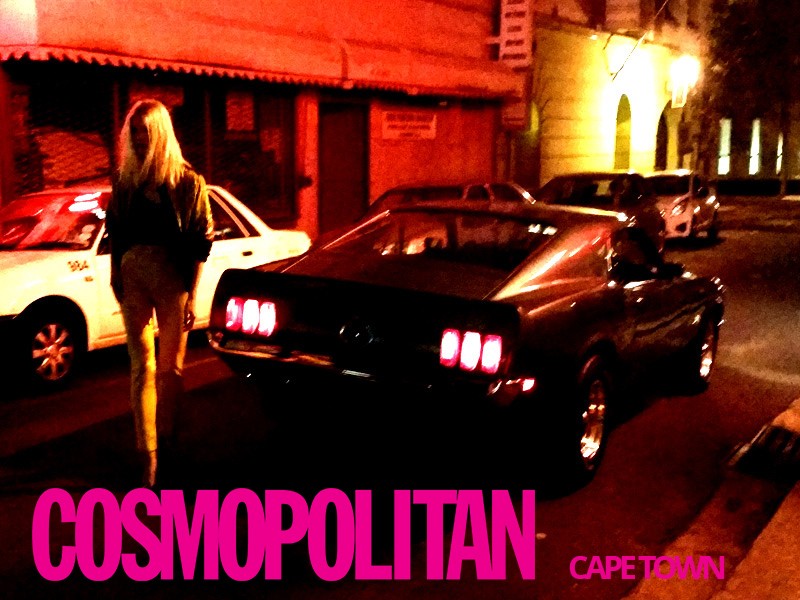 Cosmopolitan Magazine - Mustang Photo Shoot