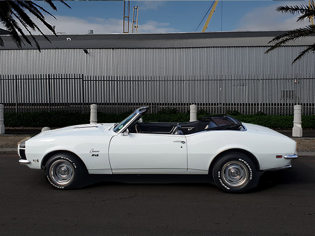 68 Camaro side